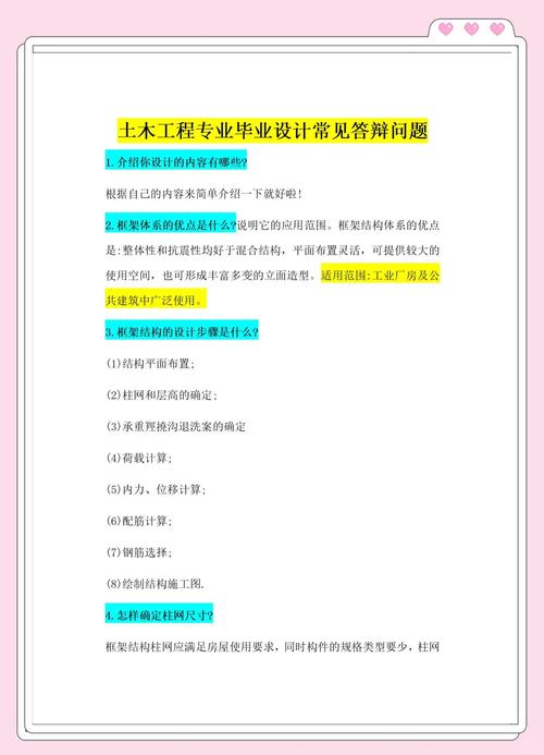 土木工程研究生毕业论文，从选题到答辩的全程指南
