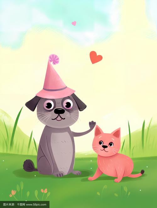 AI笔下的猫狗故事,22只猫与两只狗的温馨日常 第1张 AI笔下的猫狗故事,22只猫与两只狗的温馨日常 第1张