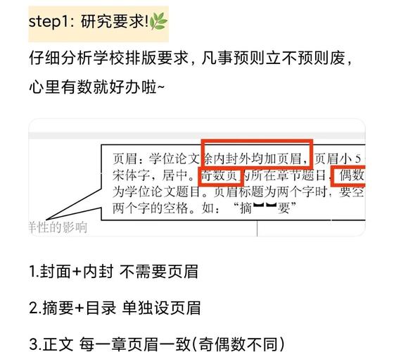 毕业论文页眉里的大学问，这些排版细节可能让你答辩时多拿10分