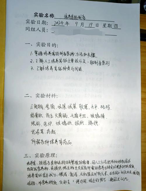 微生物实验室中的隐形战友,细菌培养全流程实战解析 第1张 微生物实验室中的隐形战友,细菌培养全流程实战解析 第1张